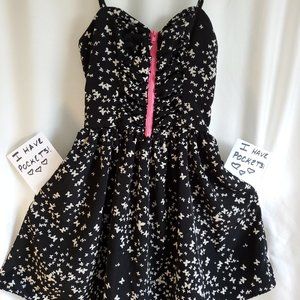 Wet Seal Butterfly Dress